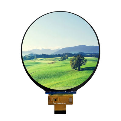 kupować 4.0 cali TFT Okrągły wyświetlacz LCD Ultra-Clear Wizualne Przekazujące ALL / IPS 20x720 pikseli online manufacture