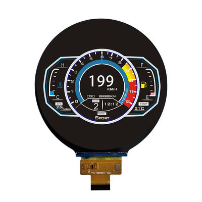 kupować Wysoko wytrzymały moduł TFT LCD z konektorem 5S2P FPC VF 30±1.2V IF 40mA online manufacture