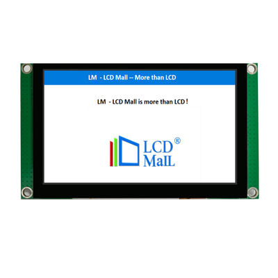 kupować 5 cali 350 nitów Jasność WVGA TFT LCD Screen 3/4 L SPI Interfejs z CTP online manufacture