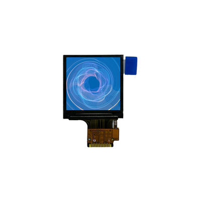 kupować 1.3 cala Moduł wyświetlania kwadratowego TFT 240*240 Interfejs sterownika IC ST7789 SPl 350nits Dla urządzeń noszonych online manufacture