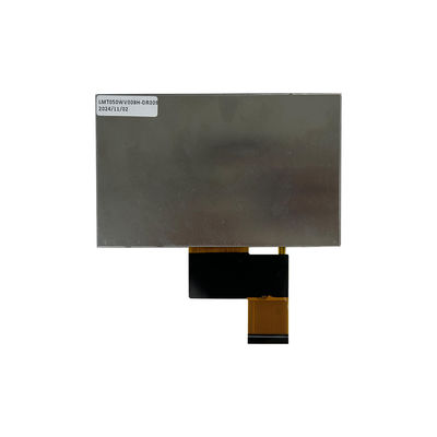 kupować 5.0 cali Landscape TFT LCD Display 800*480 Rozdzielczość 550nits 40pin RGB Interfejs Pojemnościowy Panel dotykowy dla inteligentnego domu online manufacture