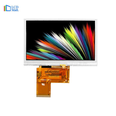 4.3 cala 480 * 272 WQVGA TFT Kolorowy ekran LCD z modułem ekranu dotykowego