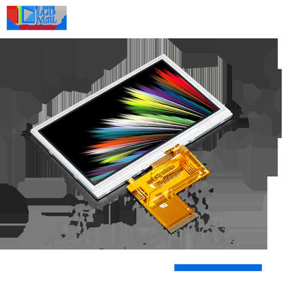 RGB 24-bitowy wyświetlacz LCD 4,3-calowy kolor TFT touch screen 550cd