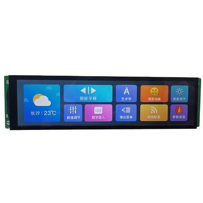 8.88-calowy wyświetlacz LCD IPS TFT HD 1920*RGB*480 wyświetlacz LCD z interfejsem LVDS