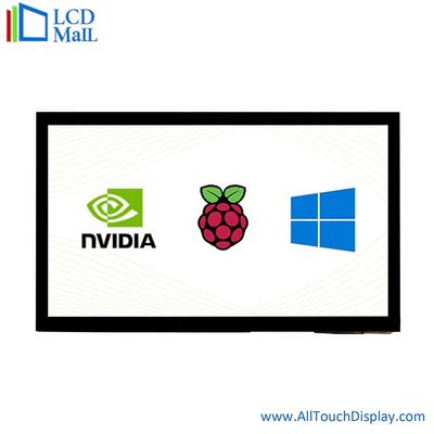 10.1 cali Raspberry PI TFT Display Screen 500cd 1024*600 Multi Point Touch