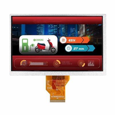 7 cali 800*480 24 BIT RGB TFT LCD Display z CTP do zastosowań domowych