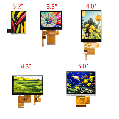 320*240 SPI Interfejs TFT LCD Z CTP Dostosowany moduł LCD 3.0/3.2/3.5 cali