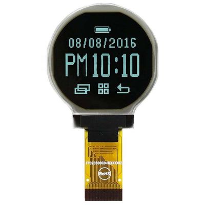 1.18-calowy wyświetlacz PM OLED Panel LCM dla smartwatchów