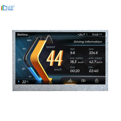RGB FPC Typ podłączenia podłączenia wysokiej jasności LCD Display 4,3 cali 480*272 kropki