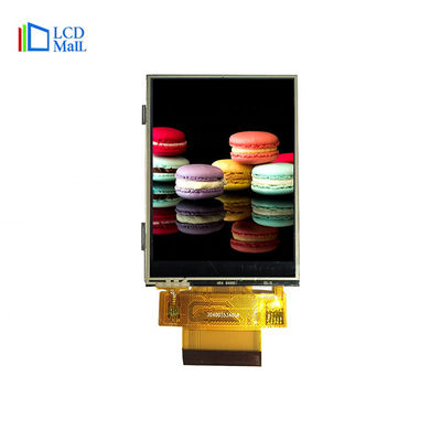 Transflekcyjny RGB 6BIT TFT LCD Module 240*320 2,8 Inch Multi Touch Screen Panel