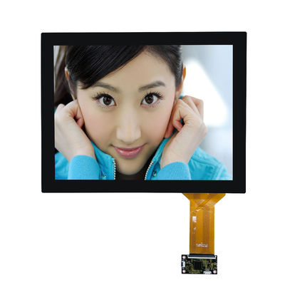 Interfejsy LVDS 12,1 cali TFT LCD z CTP 1024 X RGB X 768