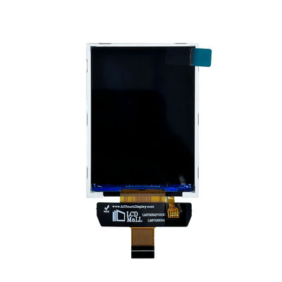 Ekran dotykowy 2,8-calowy TFT LCD z interfejsami CTP FPC PI 250cd/M2
