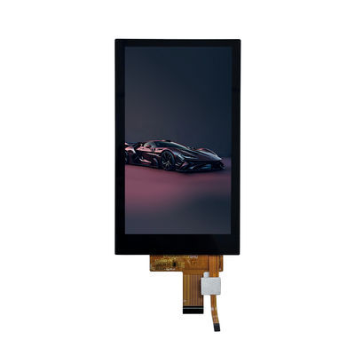 400cd/M2 24pin 5 Inch HD TFT LCD z ekranem wyświetlacza CTP Interfejs MIPI 4L