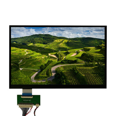 FHD TFT LCD Module 10,1 Inch Panel All IPS LVDS Interfejs 700cd/m2 Światłość ekranu LCD