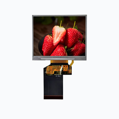Nowy model 3,5 cala interfejsu RGB moduł LCD o jasności 300 nitów wyświetlacz LCD dotykowy