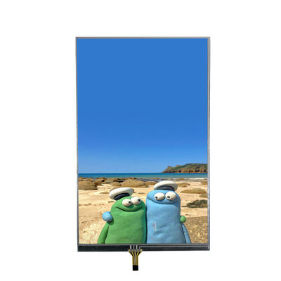 Nowy projekt 8,0 cala portret TFT moduł LCD z panelu dotykowego 800x1280 rozdzielczość IPS oglądanie wyświetlacz LCD