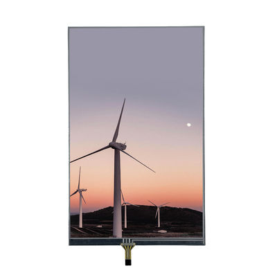 8Moduł lcd z panelem dotykowym o jasności 390nits
