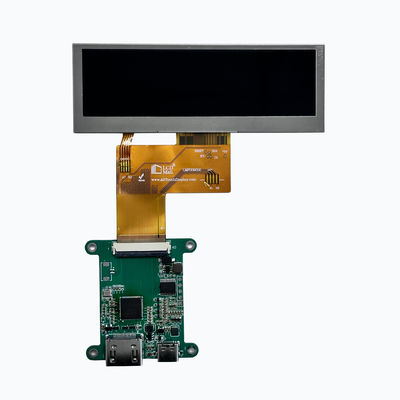 LCD Mall 3,9 cali HDMI WQVGA TFT LCD Display 10 Chip Białe światło LED