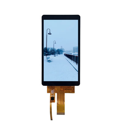 LCD Mall FHD 5,5 cali TFT Moduł LCD z CTP 390cd/m2 Światłość 1080x1920 Rozdzielczość