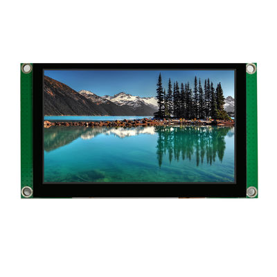 5.0 cali Ekran z węzłem seryjnym 350nits Rozdzielczość 800 * 480 TFT Moduły LCD Kompatybilne z Aduno / Raspberry Pi