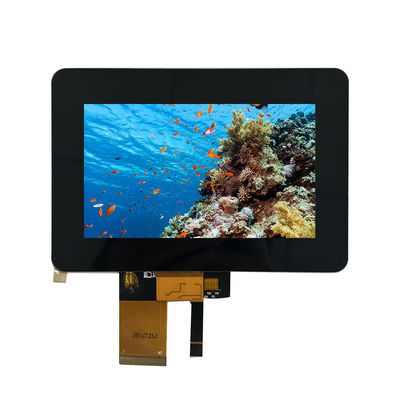 TSP 3,5 cali Kolor 480 x 272 pikseli TFT LCD Panel Display dla obszaru aktywnego 95.04 H X 53.86 V Interfejs RGB