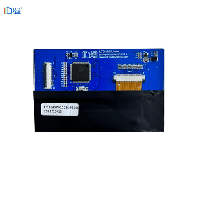FPC-40PIN 4,3-calowy Arduino TFT LCD Arduino IPS Display z PCBA 0