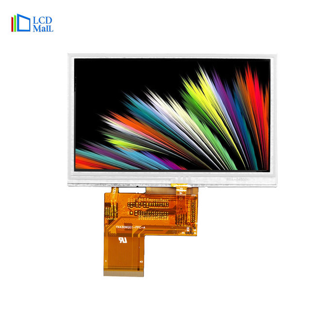 4.3 cala 480 * 272 WQVGA TFT Kolorowy ekran LCD z modułem ekranu dotykowego 0