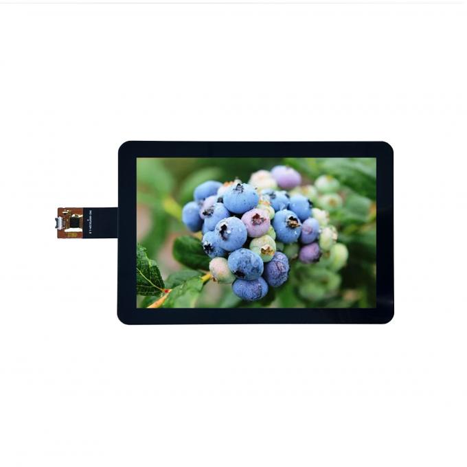 7-calowy panel wyświetlaczy TFT LCD z pojemnościowym ekranem dotykowym MIPI FPC Connector 24 Chip White LED Backlight 1