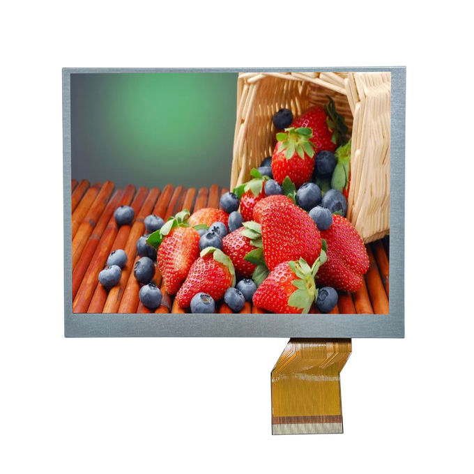 5.7 cali wyświetlacz VGA TFT z powierzchnią łącznika FPC RGB JD9168S sterownik IC IPS Widok modułu LCD 1
