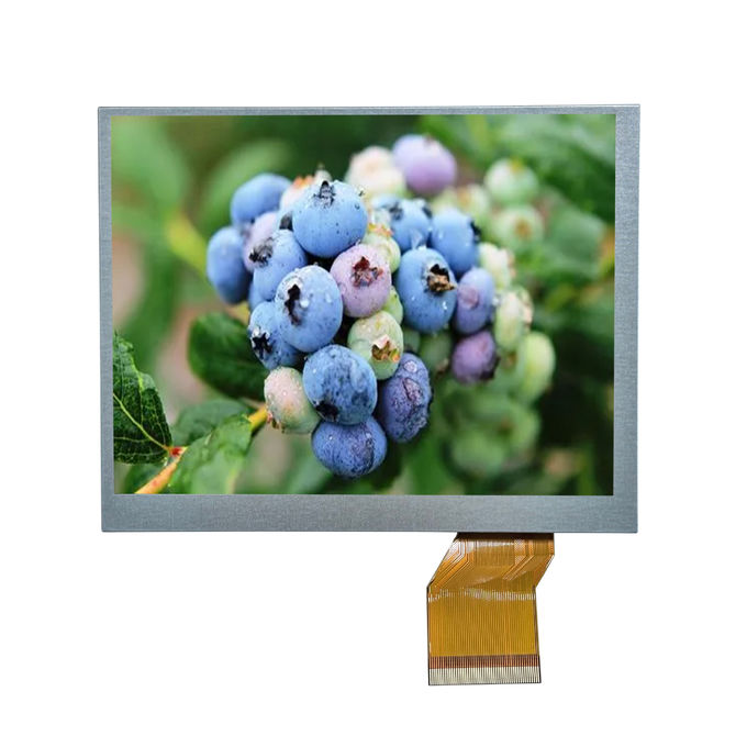 5.7 cali wyświetlacz VGA TFT z powierzchnią łącznika FPC RGB JD9168S sterownik IC IPS Widok modułu LCD 0