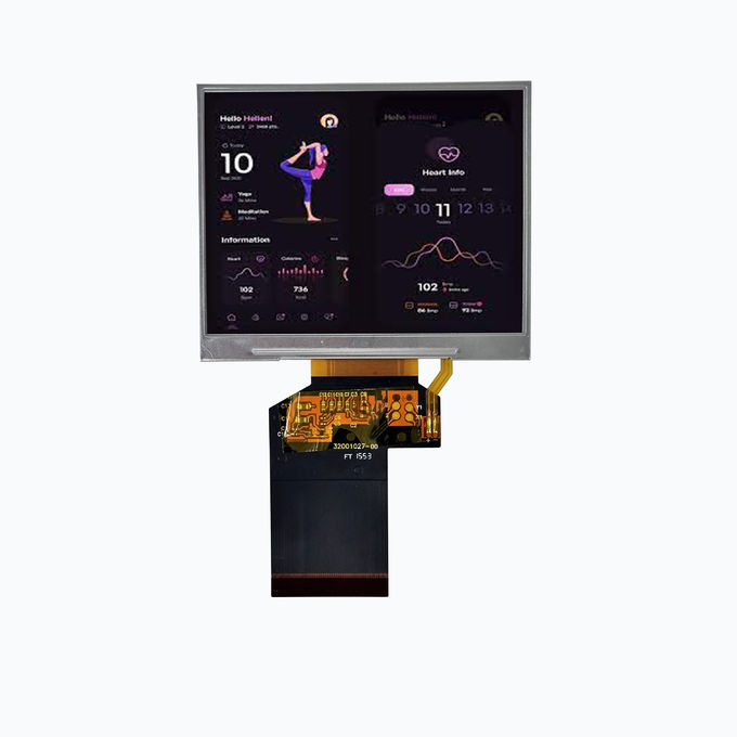 3.5 cali wyświetlacz TFT LCD z dostosowanym panelem dotykowym o rozdzielczości 320x240 Interfejs RGB 1