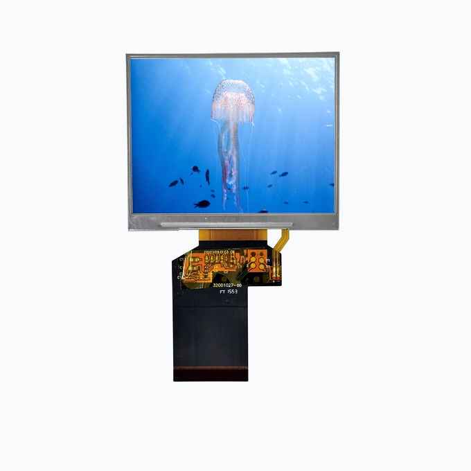 3.5 cali wyświetlacz TFT LCD z dostosowanym panelem dotykowym o rozdzielczości 320x240 Interfejs RGB 0