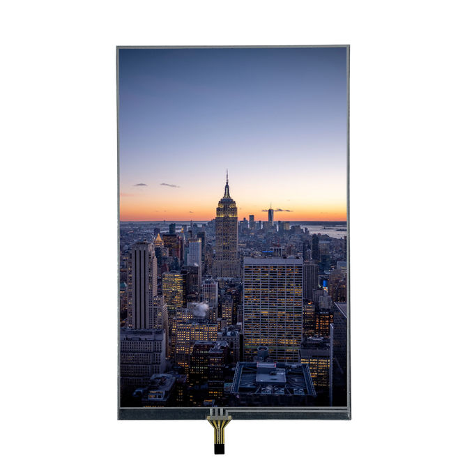 LCD Mall 8,0 cala TFT LCD z temperaturą przechowywania CTP -20°C 60°C Interfejs LVDS Interfejsy Konektor FH12-40S-0.5SH 0
