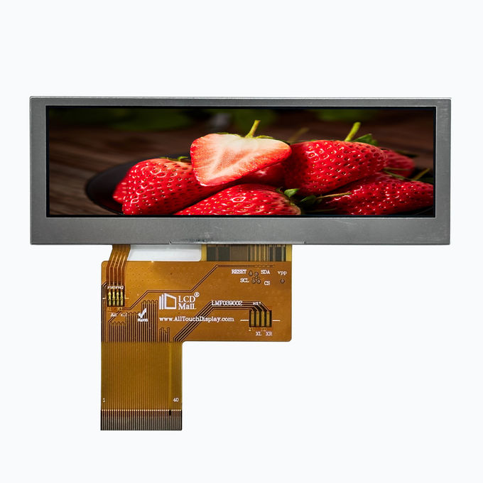 Zastosowany 3,9-calowy panel dotykowy 40pin TFT LCD Moduł z RGB FPC Connector IPS widzenie wyświetlacza lcd 1