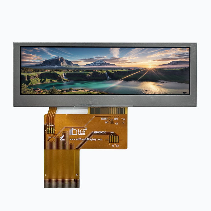 Zastosowany 3,9-calowy panel dotykowy 40pin TFT LCD Moduł z RGB FPC Connector IPS widzenie wyświetlacza lcd 0