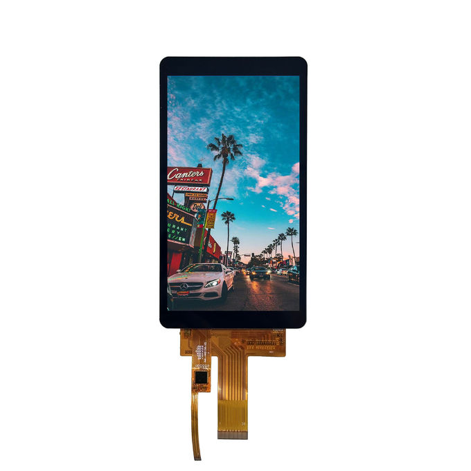50,5-calowy wyświetlacz TFT LCD z pojemnościowym ekranem dotykowym Mipi Interfejs Rozdzielczość 1080x1920 dla przemysłu 1