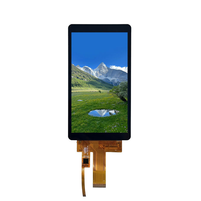 50,5-calowy wyświetlacz TFT LCD z pojemnościowym ekranem dotykowym Mipi Interfejs Rozdzielczość 1080x1920 dla przemysłu 0